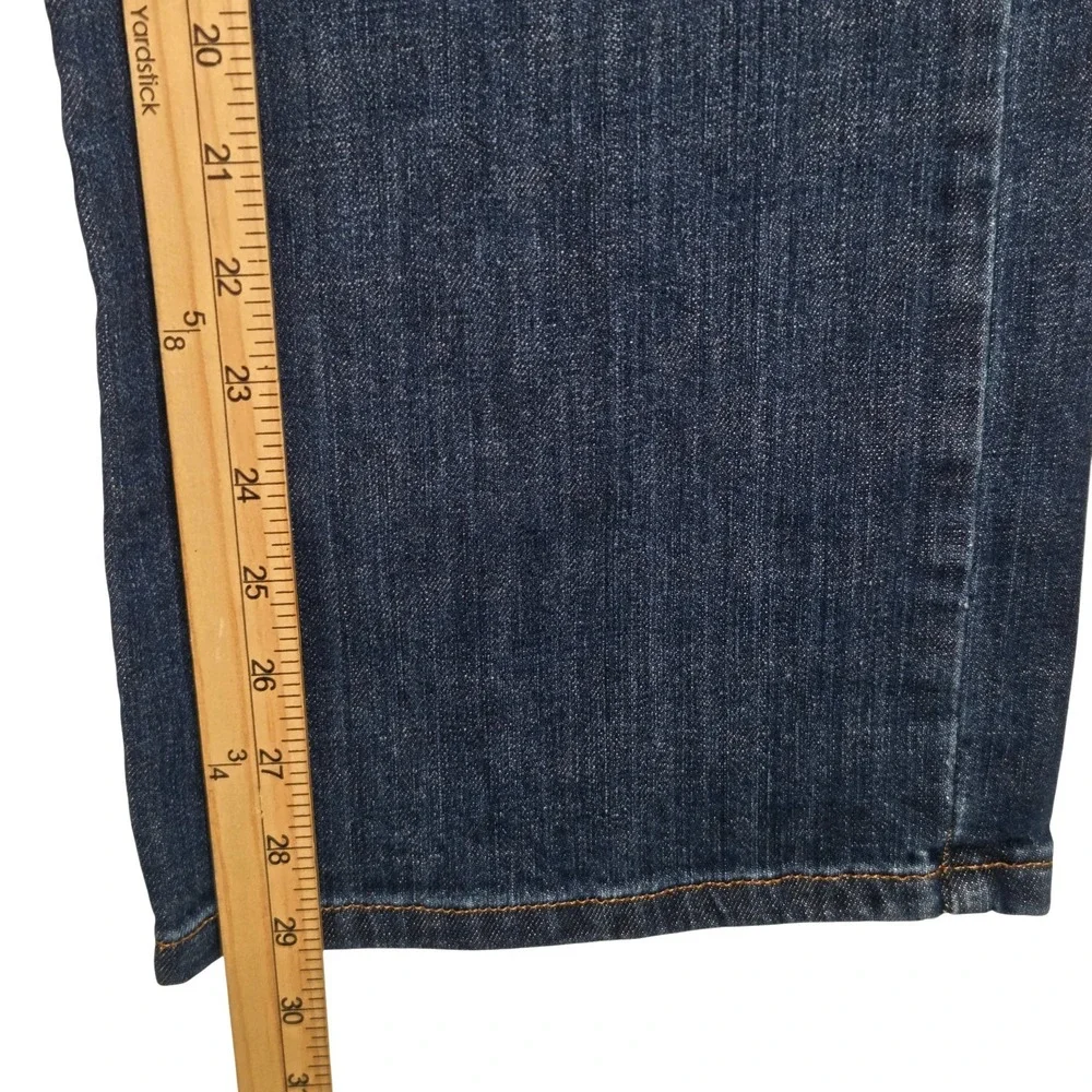Pendleton Jeans Mens 38x30 Excellent Fading Blue Dark Wash Straight Leg Denim